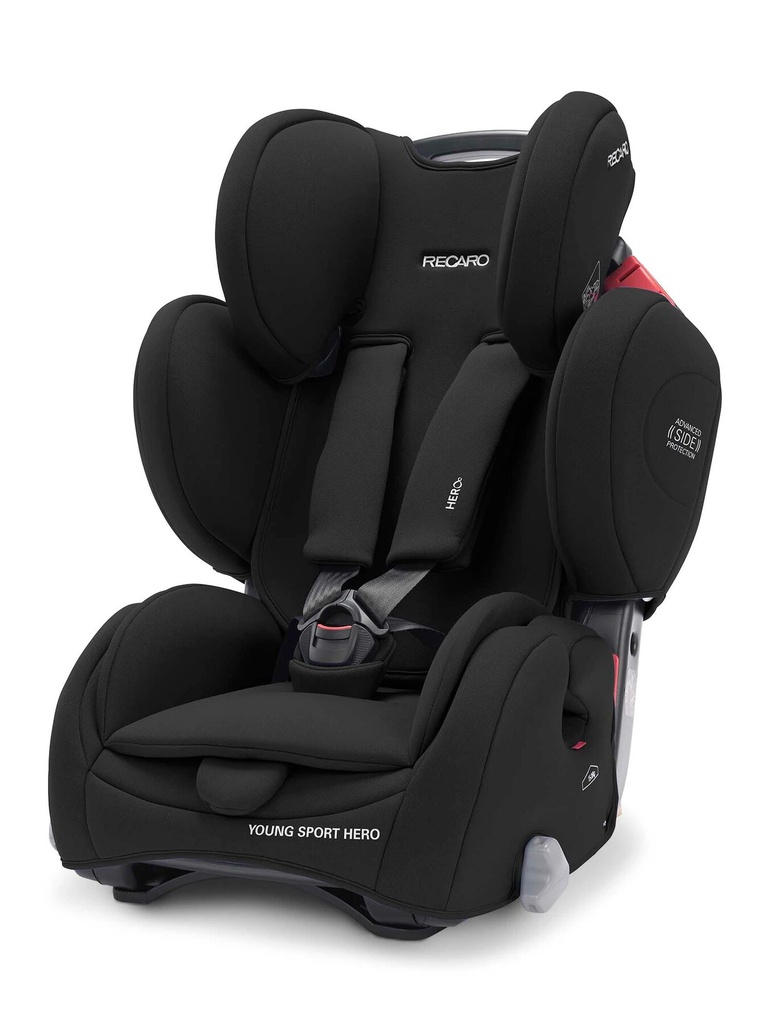 Recaro – Siège Auto Young Sport Hero – Deep Black
