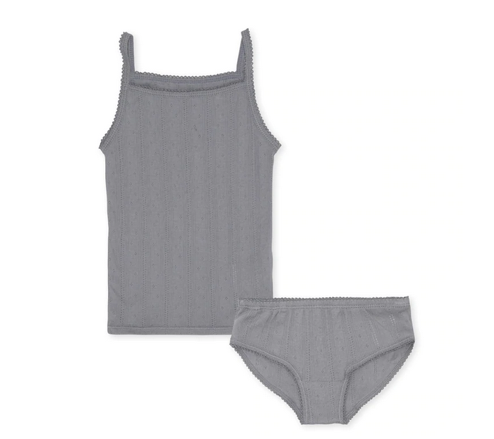 Konges slojd - ensemble de sous-vêtements minnie - artic sea