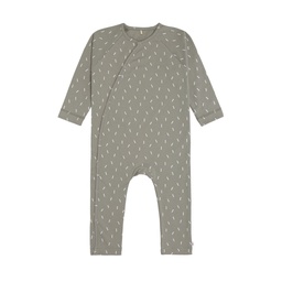 Fresk - Pyjama sans pieds - petits traits olive