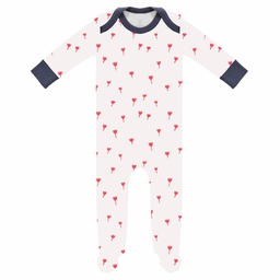 Fresk - pyjama avec pieds - tulipes