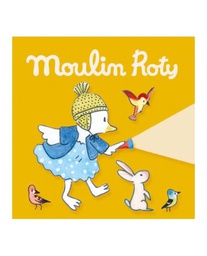 Moulin Roty - Boîte de 3 disques pour lampe à histoires - La Grande Famille