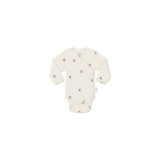 Konges Slojd - Body Cerises Manches Longues