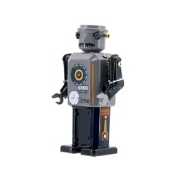 Mr &amp; Mrs Tin - Robot de collection - Robot De Temps