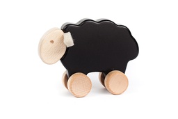 Bajo - Mouton noir en bois