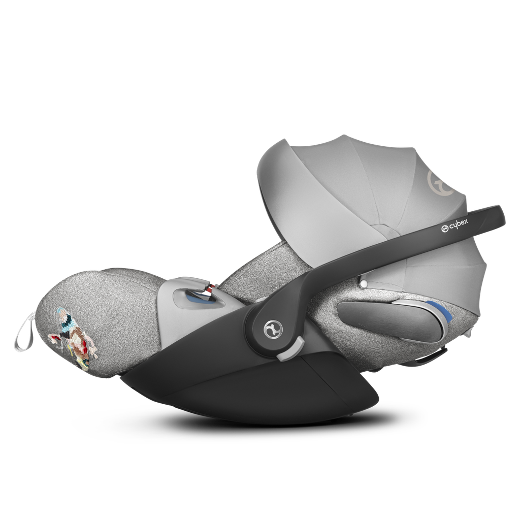 Cybex - CLOUD Z I-Size - Platinium - KOI Crystallized | La Cabane 