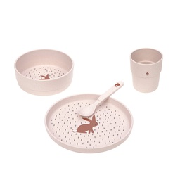 Lässig - Coffret Repas Enfant - Little Forest Lapin