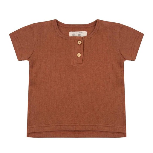 Little Indians - T-Shirt manches courtes- Amber Brown