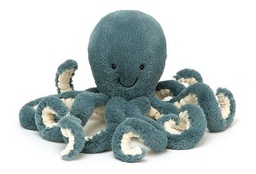Jellycat - Little Storm Octopus - Petite pieuvre bleue