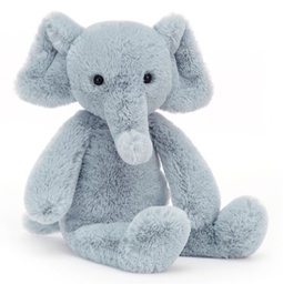 Jellycat - Bobbie éléphant bleu - Small