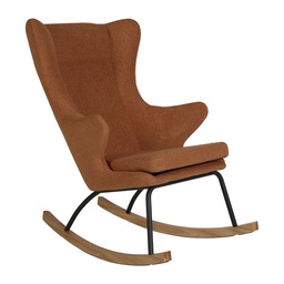 Quax - Rocking adult chair de luxe - Terra