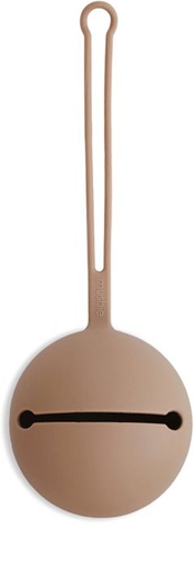 Mushie - Etui à Tétine en Silicone - Naturel [70.010.04]