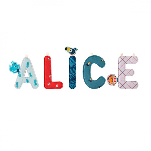 Lilliputiens - Lettres de l'alphabet