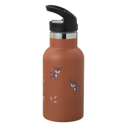 Fresk - Gourde isotherme - 350ml - Deer / Amber brown