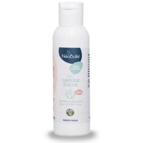 Neobulle - Gel caresse d'aloe - Toilette et change - 125 ml [3760216126341]