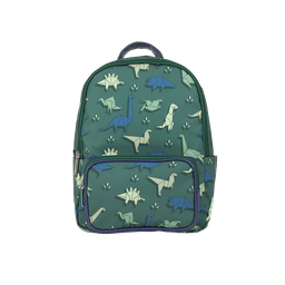 Caramel &amp; Cie - Petit sac à dos  - Dinogamis vert