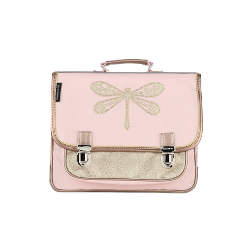 Caramel & Cie - Cartable moyen - Libellule rose