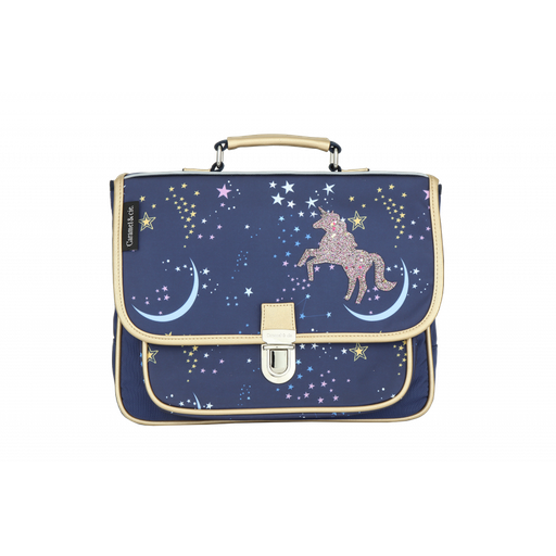 Caramel & Cie - Petit cartable  - Constellation nuit