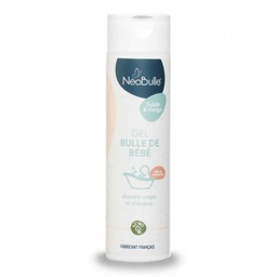 Neobulle - Gel bulle de bébé - Toilette et change - 400 ml