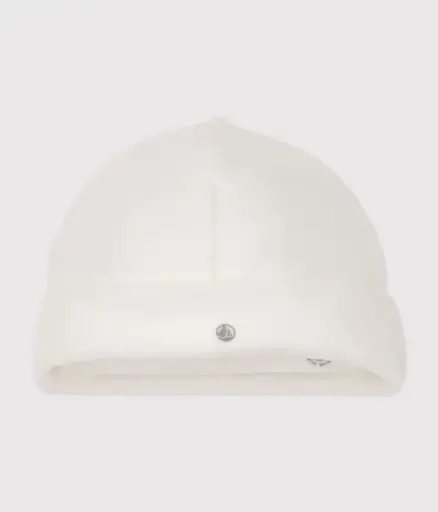 Petit bateau - Bonnet de naissance en velours