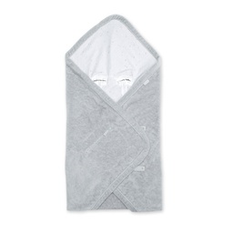 Bemini – Nid d’ange Beside – 0-12M – Motif Etoile Gris Clair – Bamboo + Jersey