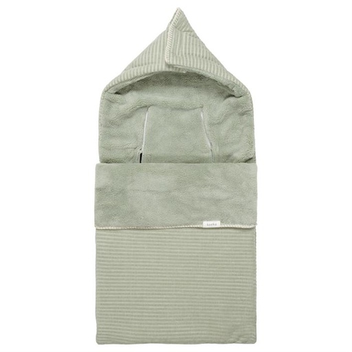 Koeka - Chancelière Siège Auto - Teddy Vik - Shadow Green