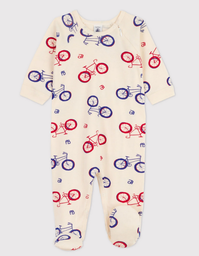 Petit bateau - Pyjama en coton - Dors bien - Vélo