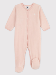 Petit bateau - Pyjama éponge - rose