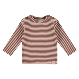 Babyface - T-shirt à longues manches - ligné nut