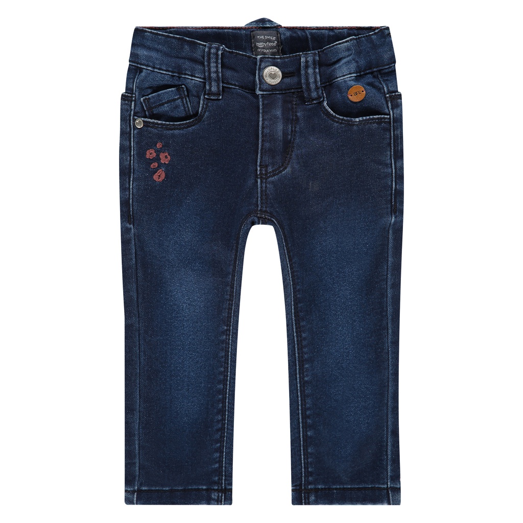 Babyface - pantalon - Dark blue denim