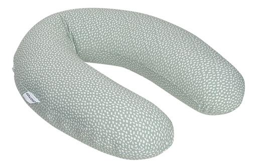 Doomoo – Housse pour Coussin d’Allaitement Buddy - Cloudy Kaki [BC B60]