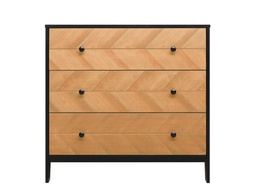 Bopita - Commode avec 3 portes Job - Vintage Honey