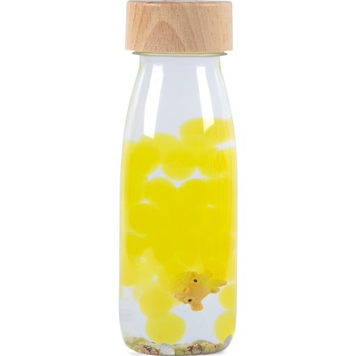 Petit Boum - Bouteille sensorielle Sound - Pufferfish