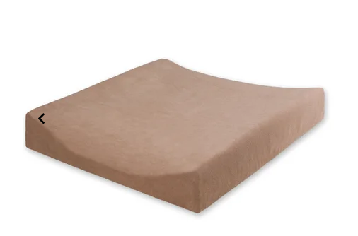 Bemini - Housse De Coussin à Langer 50x75cm - Brun noisette