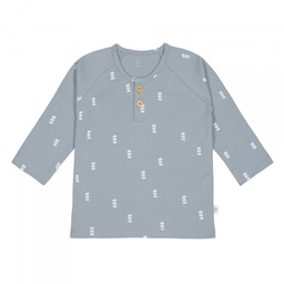 Lassig - T-shirt à longues manches - Blocks Light Blue - 7 / 12 mois
