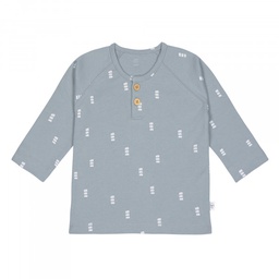 Lassig - T-shirt à longues manches - Blocks Light Blue - 7 / 12 mois