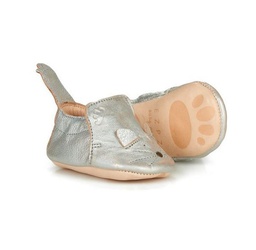 Easy Peasy - Chaussons My Blumoo Pomme - Souris - 6 / 12 mois