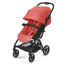 Cybex - EEZY S Plus 2 châssis Black siège - Rouge Hibiscus