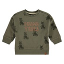 BABYFACE - Sweatshirt garçon - I Climb Trees - Moss