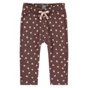 BABYFACE - Pantalon de survêtement bébé fille - Brun / fleurs