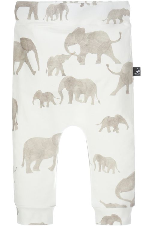 Babystyling - Pantalon petit éléphant garçon - Beige