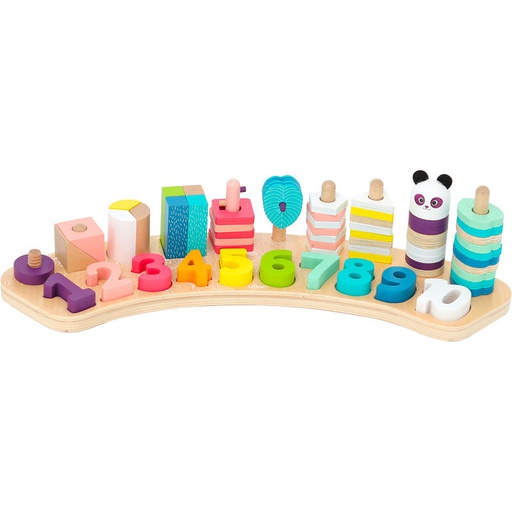 Vilac - Jeu d'éveil 1, 2 , 3, ... Sous la canopée - Dès 2 ans