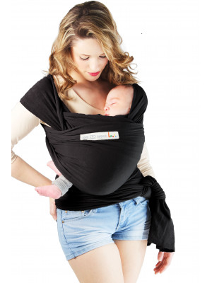 Love Radius - Echarpe Basic 0-9mois - Noir [BAB-NOIR]