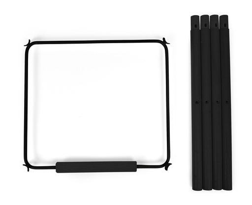 Childhome - Set de pieds chaise haute Evolu 2 - Noir