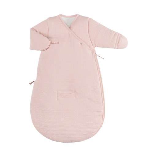 Bemini - Gigoteuse 1-4 Mois Pady Tetras Jersey - Tog 3 - Vieux rose [141CADUM44CU]