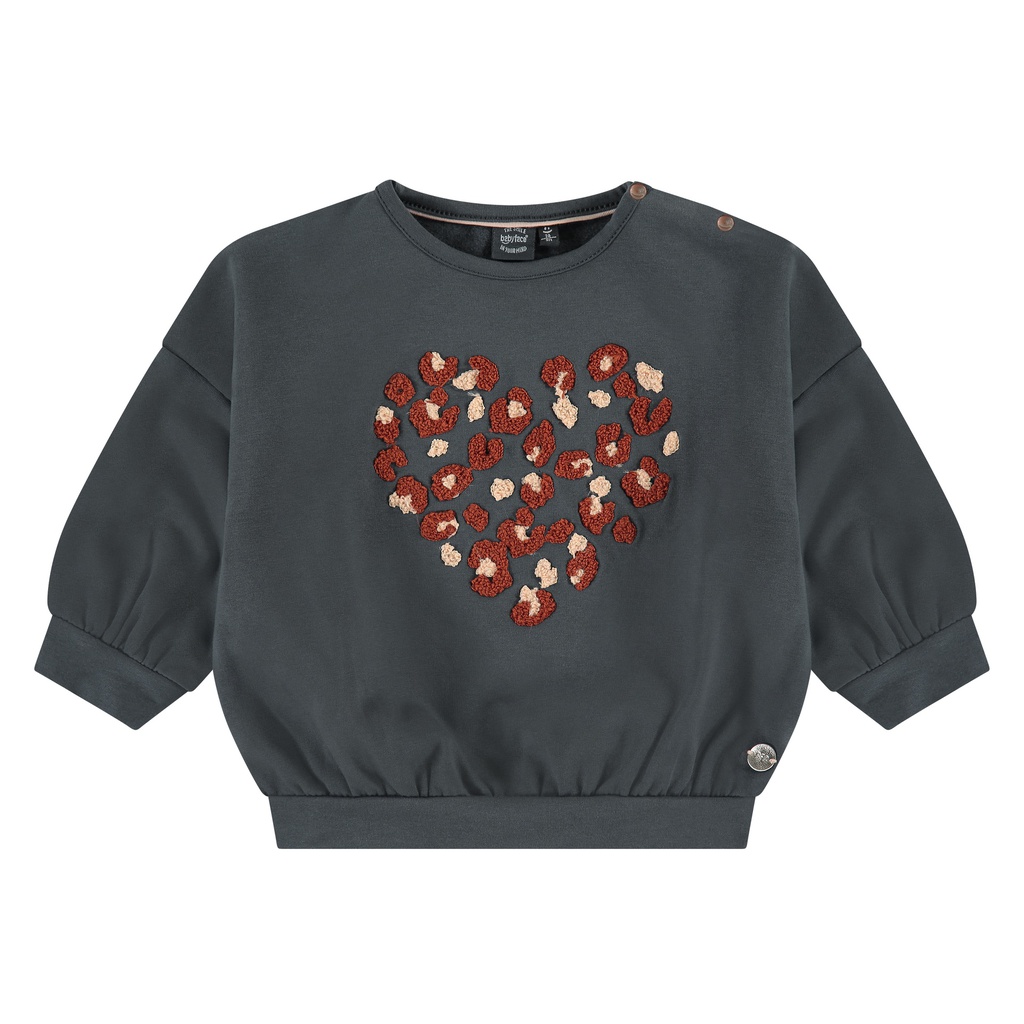 BABYFACE - Sweatshirt fille - Fer / coeur