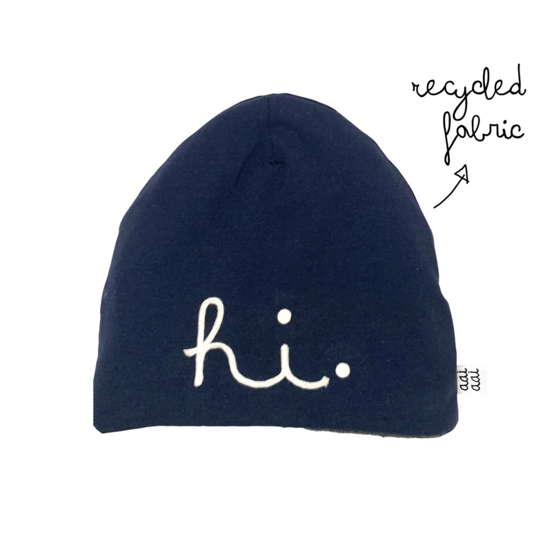 Aai Aai – Bonnet hiver – Navy