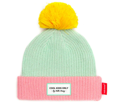 Hello Hossy - Bonnet color block - Pastel