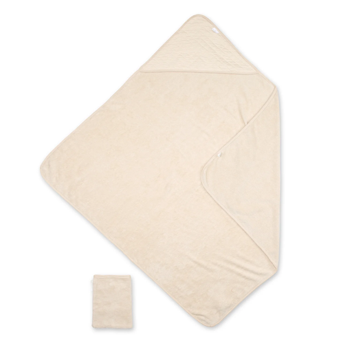 Bemini - Cape de bain - 90x90 cm - Terry - Cream