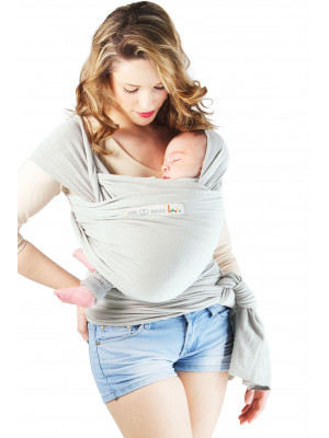 Love Radius - Echarpe Basic 0-9 mois - Perle [BAB-PERLE]