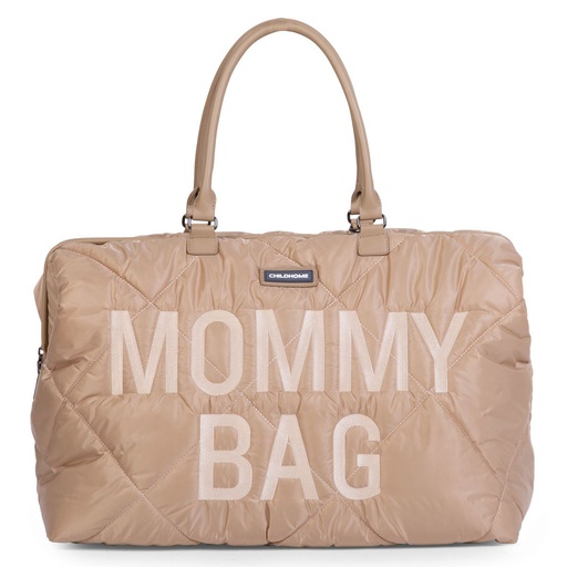 Childhome - Sac à langer matelassé - Mommy bag - Beige [CWMBBPBE]